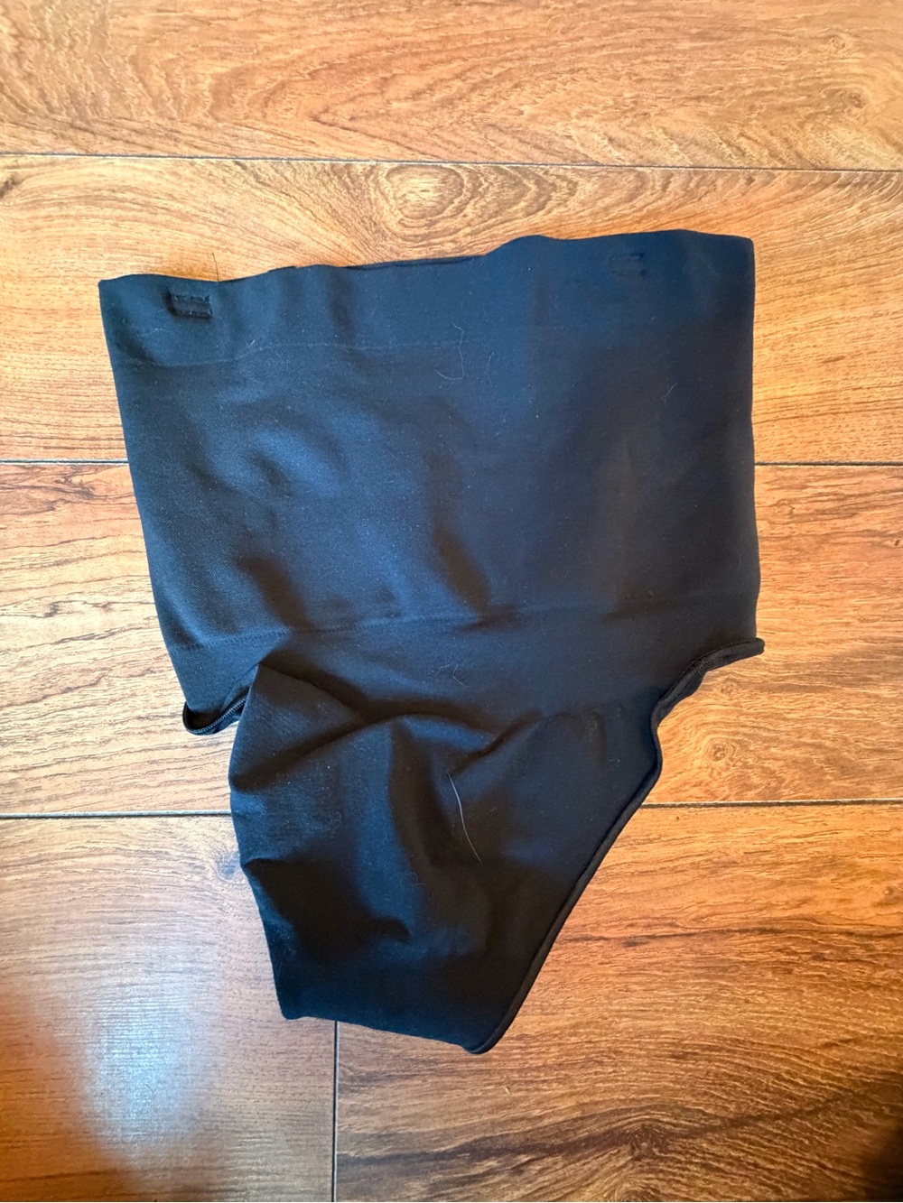 SKIMS Black High-Waist Shaper Brief